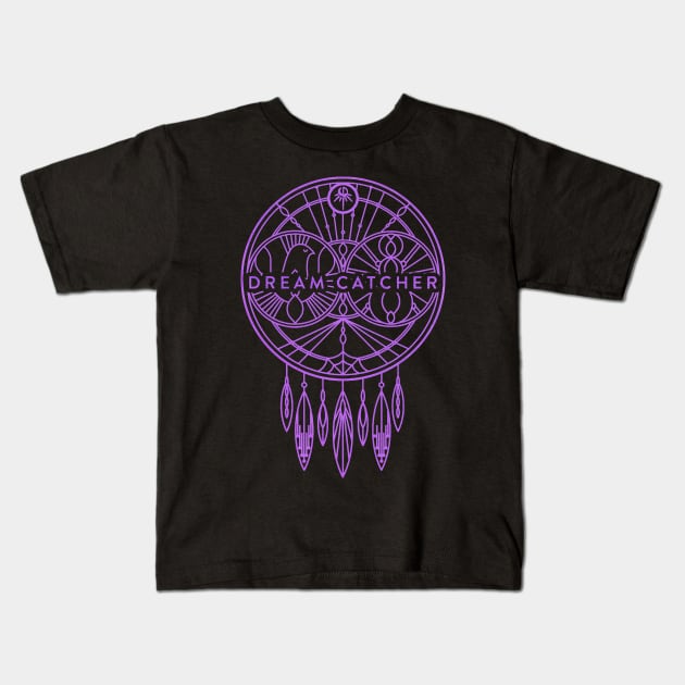 Dreamcatcher Prequel Kids T-Shirt by hallyupunch